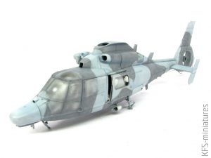 1/48 Eurocopter AS565 SA Panther - Budowa cz.3