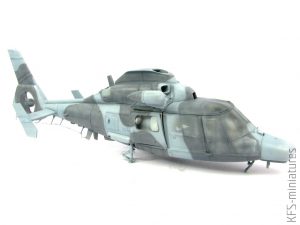 1/48 Eurocopter AS565 SA Panther - Budowa cz.3