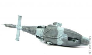 1/48 Eurocopter AS565 SA Panther - Budowa cz.3