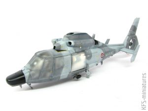 1/48 Eurocopter AS565 SA Panther - Budowa cz.3