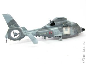 1/48 Eurocopter AS565 SA Panther - Budowa cz.3