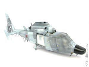 1/48 Eurocopter AS565 SA Panther - Budowa cz.3