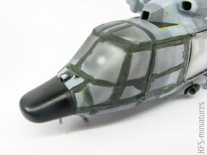 1/48 Eurocopter AS565 SA Panther - Budowa cz.3