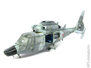 1/48 Eurocopter AS565 SA Panther - Budowa cz.3