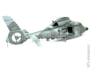 1/48 Eurocopter AS565 SA Panther - Budowa cz.3