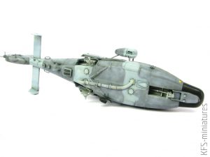 1/48 Eurocopter AS565 SA Panther - Budowa cz.3