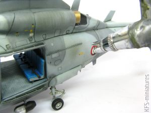 1/48 Eurocopter AS565 SA Panther - Budowa cz.3