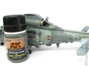 1/48 Eurocopter AS565 SA Panther - Budowa cz.3