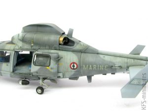 1/48 Eurocopter AS565 SA Panther - Budowa cz.3