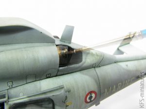 1/48 Eurocopter AS565 SA Panther - Budowa cz.3