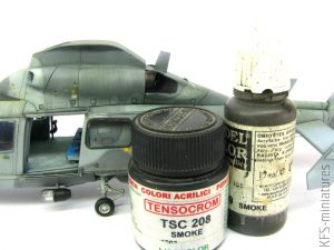 1/48 Eurocopter AS565 SA Panther - Budowa cz.3