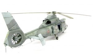 1/48 Eurocopter AS565 SA Panther - Budowa cz.3