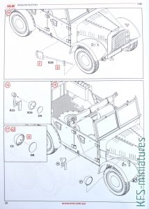 1/35 le.gl.Einheitz-Pkw. Kfz.4 - ICM