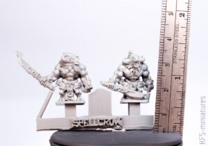 10mm Dark Fauns - Argatoria - Spellcrow