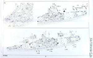 1/700 USS South Dakota BB-57 1944 - VEE HOBBY