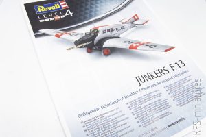 1/72 Junkers F.13 - Revell