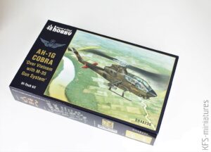 1/48 AH-1G Cobra - Hi-Tech kit - Special Hobby