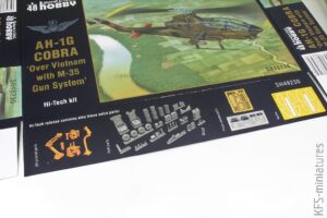 1/48 AH-1G Cobra - Hi-Tech kit - Special Hobby