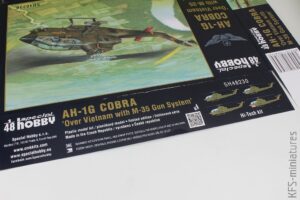 1/48 AH-1G Cobra - Hi-Tech kit - Special Hobby