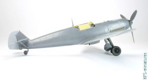 1/48 Bf 109E-1 - Wingsy kits - Wiwisekcja