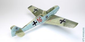 1/48 Bf 109E-1 - Wingsy Kits - Malowanie