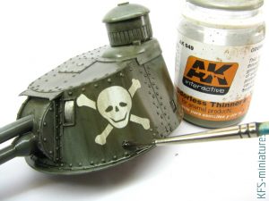 1/35 Char 2C - Budowa Cz.2