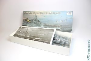 1/700 USS South Dakota BB-57 1944 - VEE HOBBY