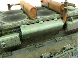 1/35 Char 2C - Budowa Cz.2