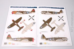 1/144 P-47D Thunderbolt - Eduard