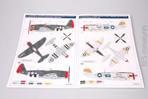 1/144 P-47D Thunderbolt - Eduard