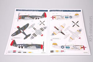 1/144 P-47D Thunderbolt - Eduard