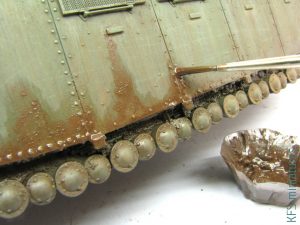 1/35 Char 2C - Budowa Cz.2