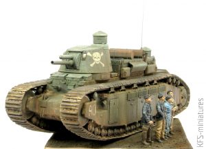 1/35 Char 2C