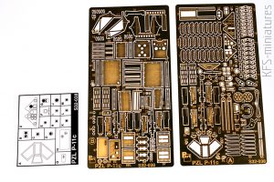 1/32 PZL P.11c - Blachy - PART