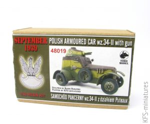 1/48 Fall Weiß - Budowa - Cz. 1 - Wz.34 II