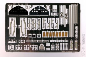 1/32 Messerschmitt Bf 108 - Profipack - Eduard