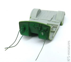 1/35 IDF GAZ-69 2P26 - Budowa