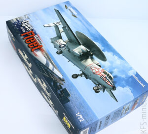1/72 E-2C Hawkeye - Eyes of the Fleet - Eduard