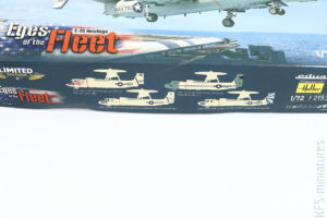 1/72 E-2C Hawkeye - Eyes of the Fleet - Eduard