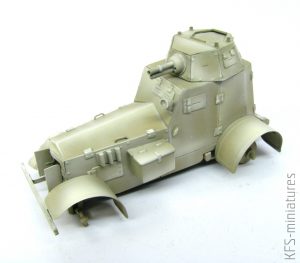 1/48 Fall Weiß - Budowa - Cz. 1 - Wz.34 II