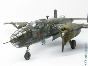 1/48 B-25C Mitchell -  Budowa