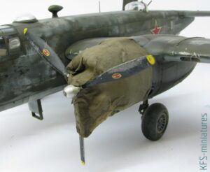 1/48 B-25C Mitchell -  Budowa