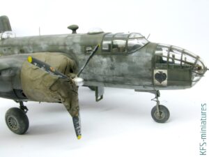 1/48 B-25C Mitchell -  Budowa