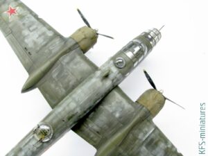 1/48 B-25C Mitchell -  Budowa