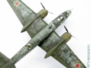 1/48 B-25C Mitchell -  Budowa