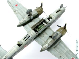 1/48 B-25C Mitchell -  Budowa