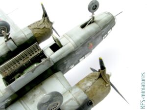 1/48 B-25C Mitchell -  Budowa