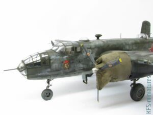 1/48 B-25C Mitchell -  Budowa