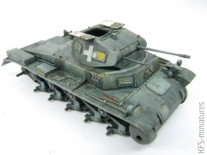 1/48 Fall Weiß – Budowa – Cz. 2