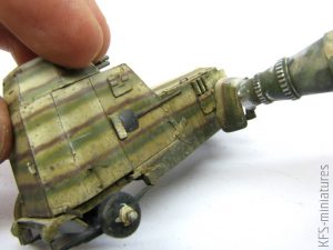 1/48 Fall Weiß - Budowa - Cz. 1 - Wz.34 II